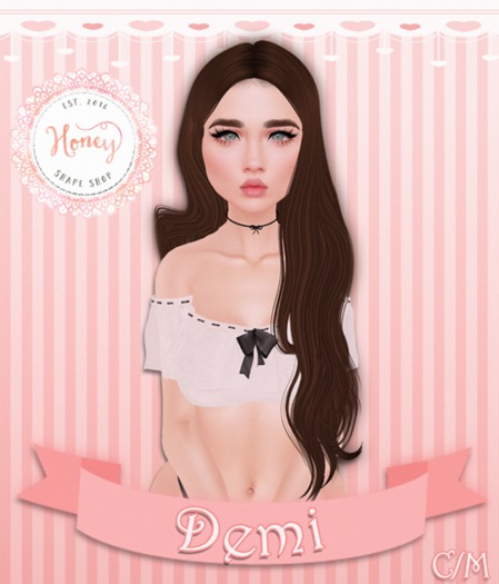 {.Honey.} ~ Demi Bento Shape ~HOURGLASS