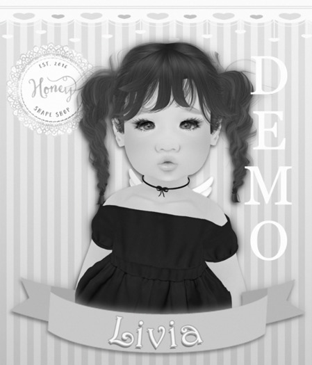 {.Honey.} ~ Livia Bento Shape ~DEMO.