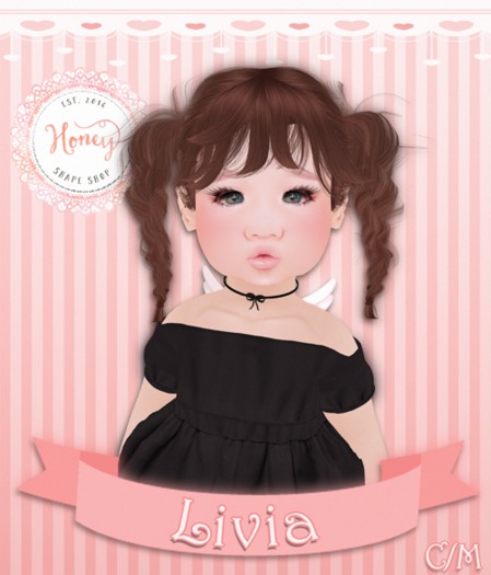{.Honey.} ~ Livia Bento Shape ~