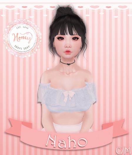 {.Honey.} ~ Naho Bento Shape ~HOURGLASS.