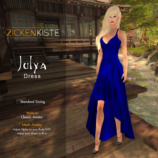 Zickenkiste - Julya Dress (DEMO)