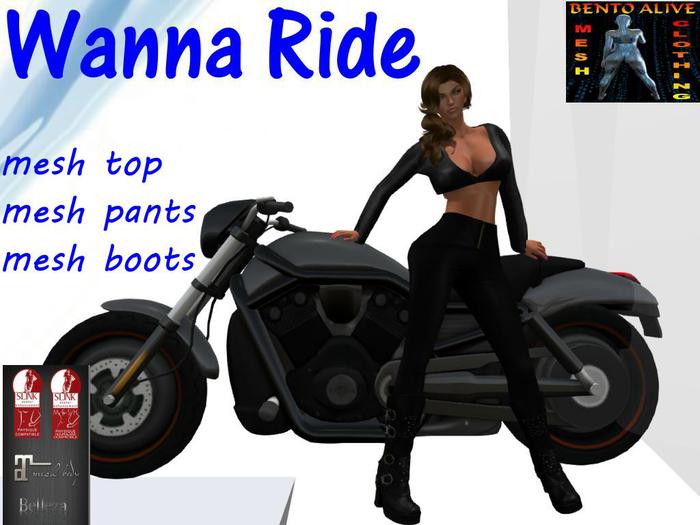 wanna ride