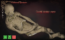 [MF] Mesh laying mummy corpse on side (boxed)