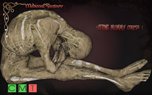 [MF] Mesh sitting mummy corpse 1 (boxed)