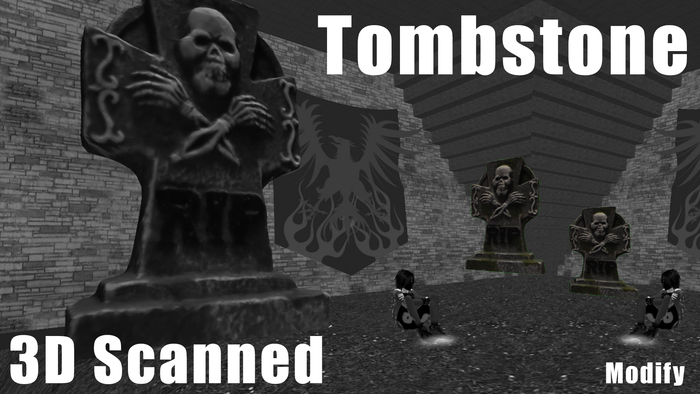 TombStone 3D Scanned