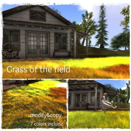 *mokka*Grass of the field set