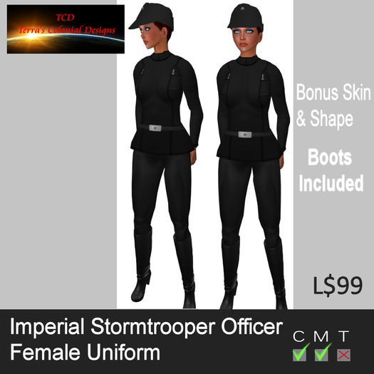 Imperial Stormtrooper Officer Female