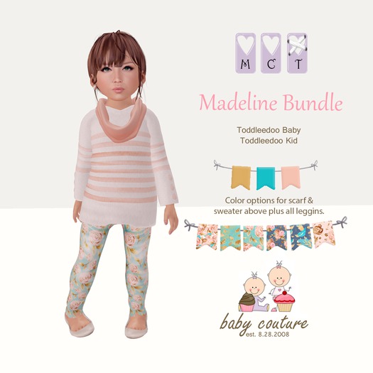 bC - Madeline Bundle 
