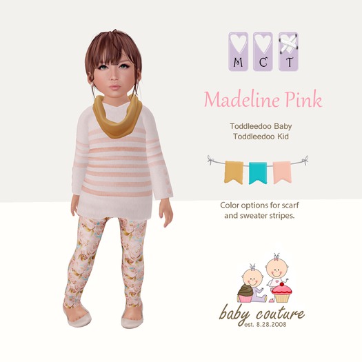 bC - Madeline Pink 