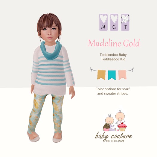bC - Madeline Gold 