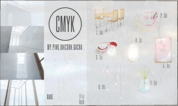 CMYK// 7. My pink unicorn 9