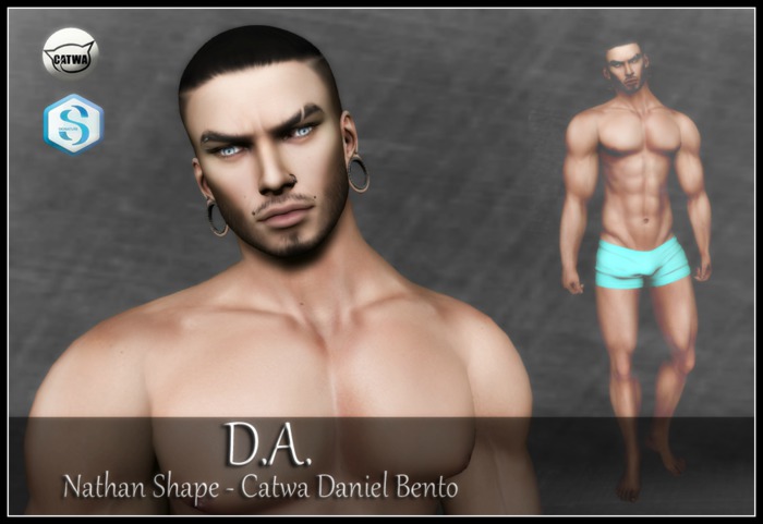 D.A. Nathan Shape - Catwa Daniel Bento