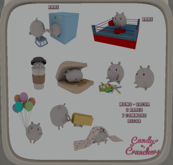 Candy Crunchers - Momo - Cupcake