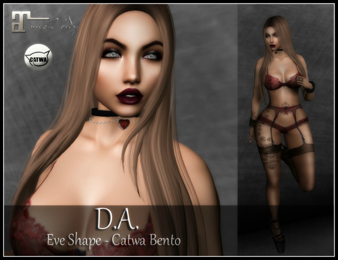 D.A. Eve Shape - Catwa Bento