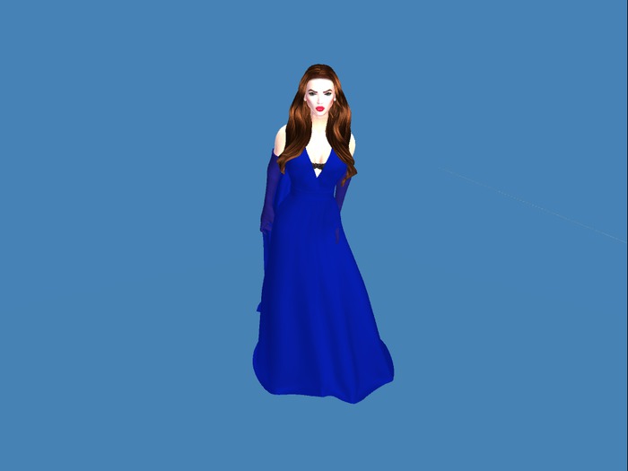 scripted Colorchange mesh caped dress, boots and fitmesh gloves