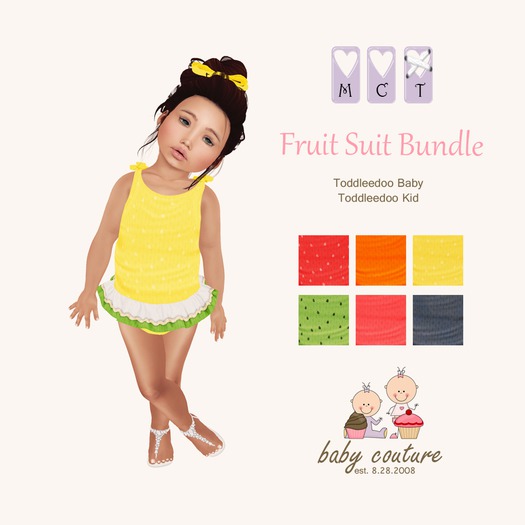bC - Fruit Suit Bundle 