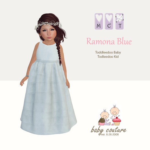 bC - Ramona Blue 