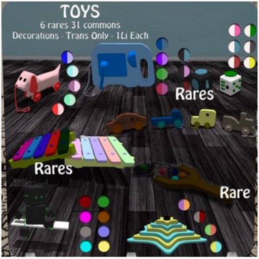 .:PR:. Star stacker blue/yellow COMMON