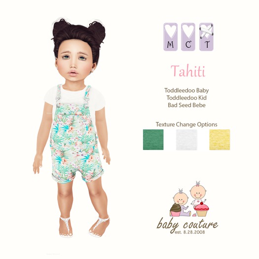 bC - Tahiti Dungarees 