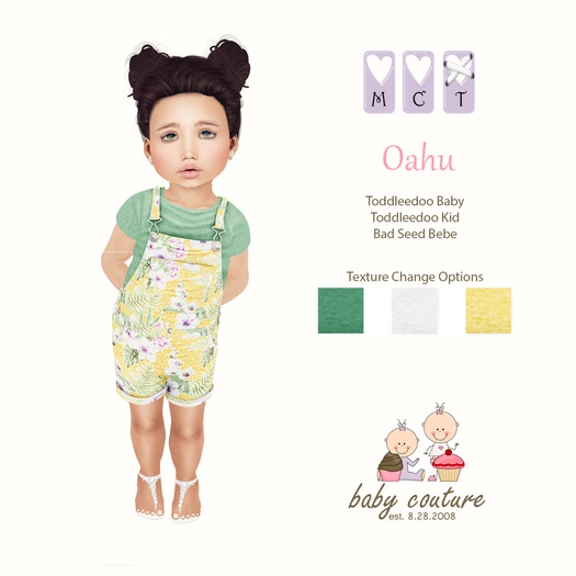 bC - Oahu Dungarees 