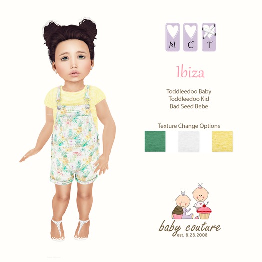 bC - Ibiza Dungarees