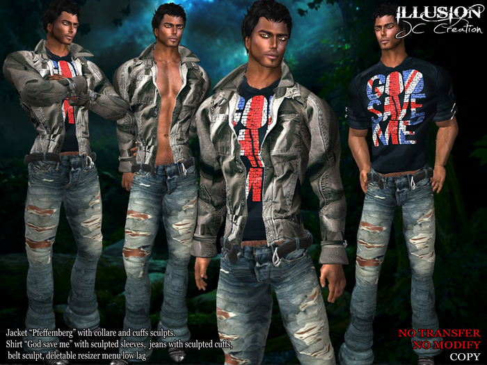  ILLUSION - OUTFIT GOD SAVE ME