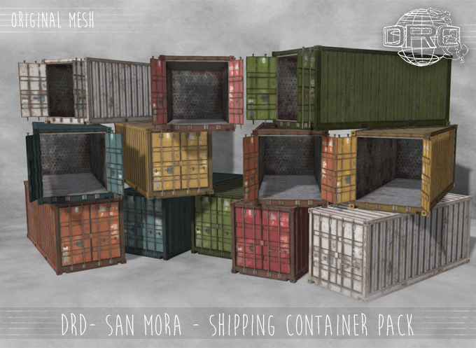 -DRD- San Mora - Shipping Container Pack