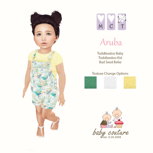bC - Aruba Dungarees 
