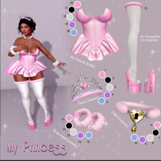 5. My Princess Tiara [Blue]