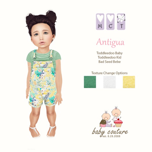 bC - Antigua Dungarees 