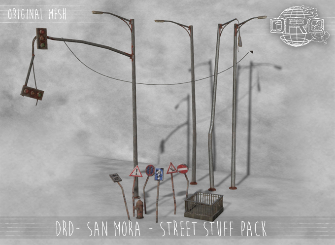 -DRD- San Mora - Street Stuff Pack