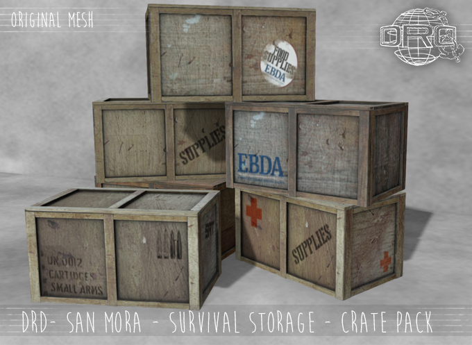 -DRD- San Mora - Survival Storage - Crate Pack