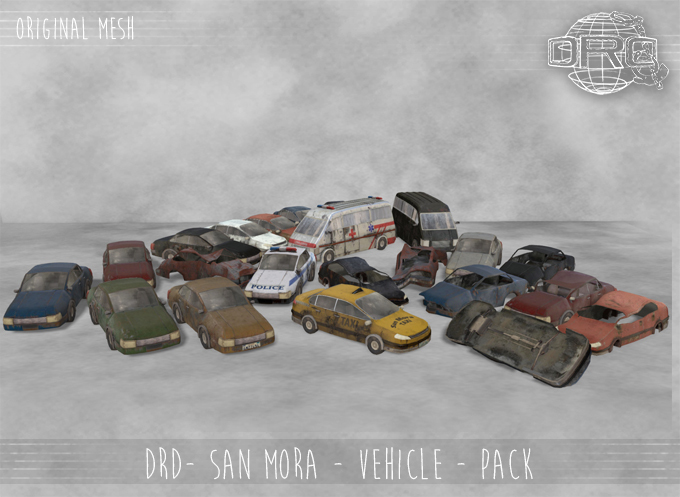 -DRD- San Mora - Vehicle - Pack