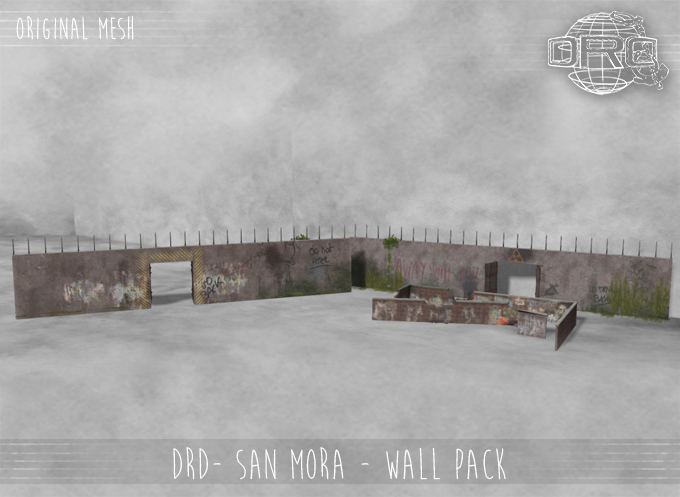 -DRD- San Mora - Wall Pack