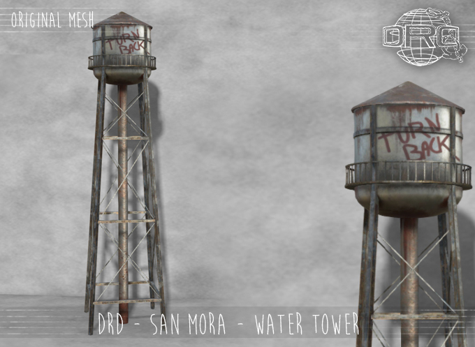 -DRD- San Mora - Water Tower