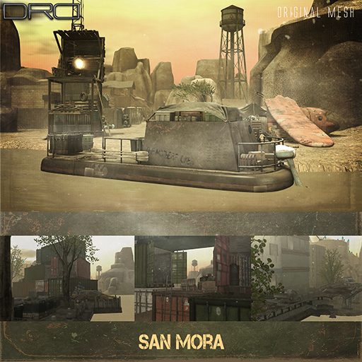 -DRD- San Mora - MEGA PACK