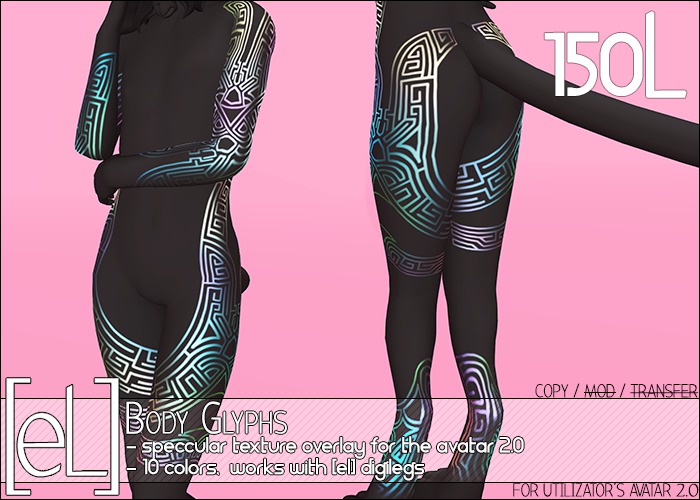 [eL] Body Glyphs for Avatar 2.0