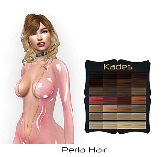 Perla Hair DEMO