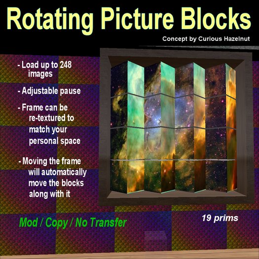 Rotating Picture Blocks v1.0