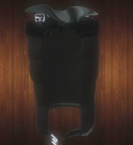 R-R Black  Vest 