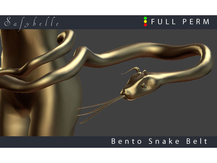 [FULL PERM] Bento Snake Package  v2c