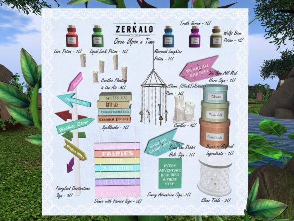 [ zerkalo ] Once Upon a Time - Liquid Luck Potion