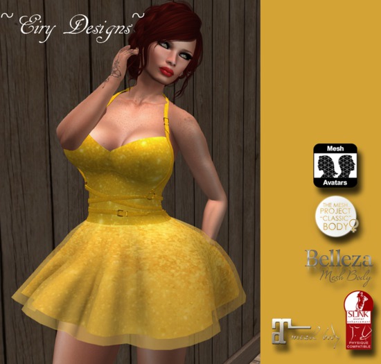 ~ED~ Goldie Tulle Dress