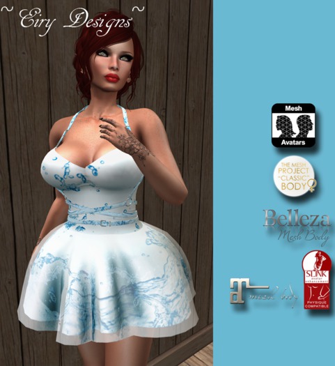 ~ED~ Marina Tulle Dress