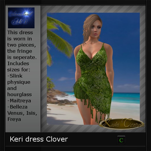 Keri dress Clover