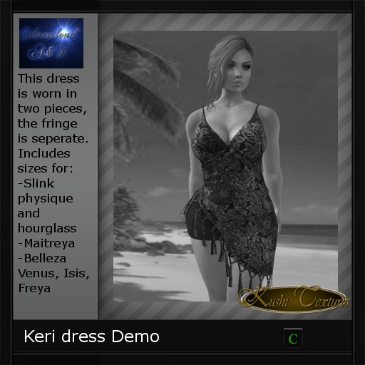 Keri dress DEMOS