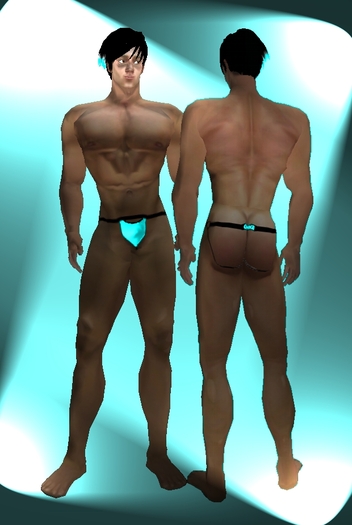 Kohnke Jock Pouch - Aqua