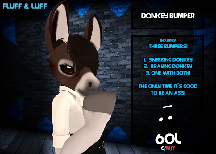 F&L -  Donkey Bumper