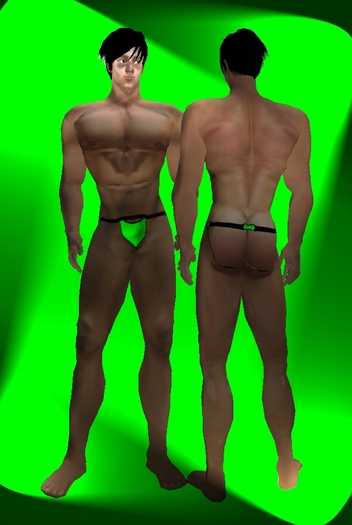 Kohnke Jock Pouch - Lime