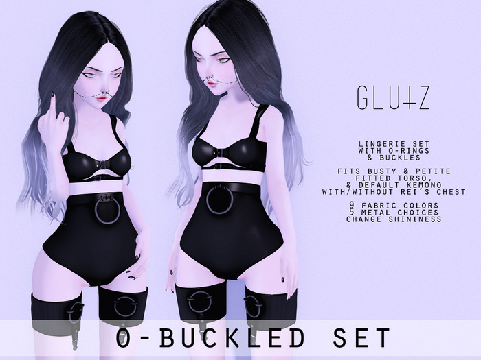:glutz: o-buckled / kemono